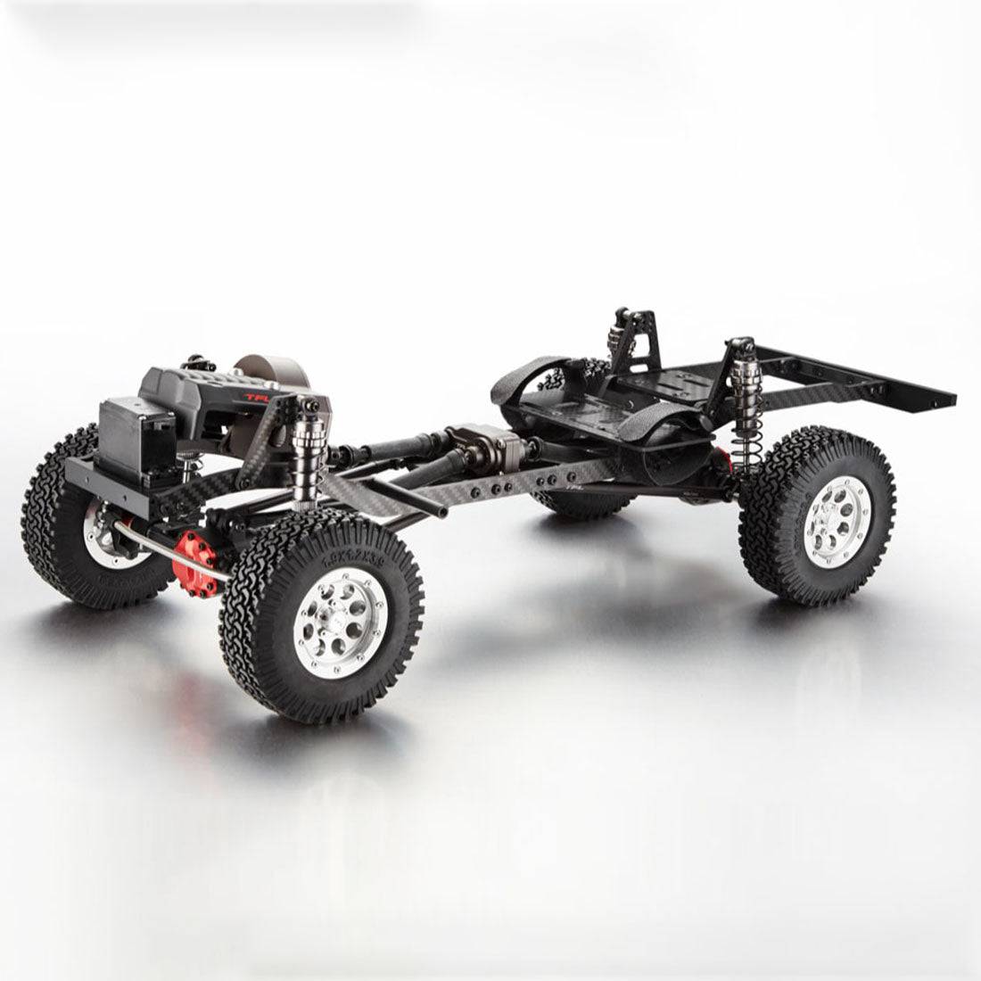 TFL C1704 1/10 Scale RC Crawler Chassis Kit All-Metal Frame for D110 Body Build