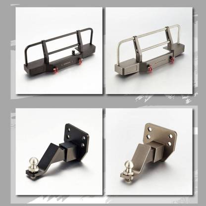 TFL C1704 1/10 Scale RC Rock Crawler Chassis Kit All-Metal Frame with D110 Body