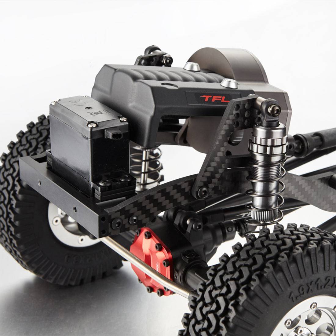 TFL C1704 1/10 Scale RC Rock Crawler Chassis Kit All-Metal Frame with D110 Body