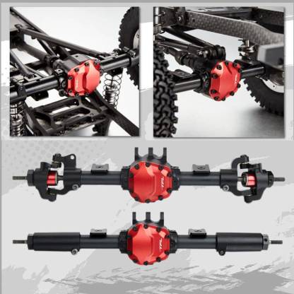 TFL C1704 1/10 Scale RC Rock Crawler Chassis Kit All-Metal Frame with D110 Body