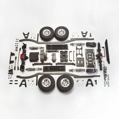 TFL C1704 1/10 Scale RC Rock Crawler Chassis Kit All-Metal Frame with D110 Body