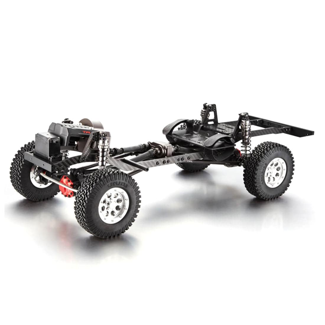 TFL C1704 1/10 Scale RC Rock Crawler Chassis Kit All-Metal Frame with D110 Body
