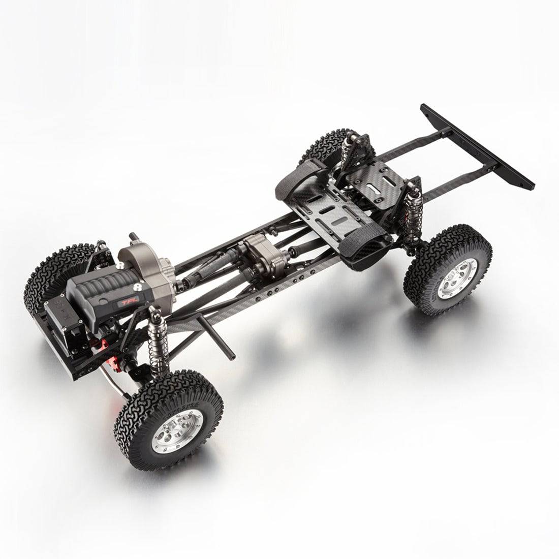 TFL C1704 1/10 Scale RC Rock Crawler Chassis Kit All-Metal Frame with D110 Body