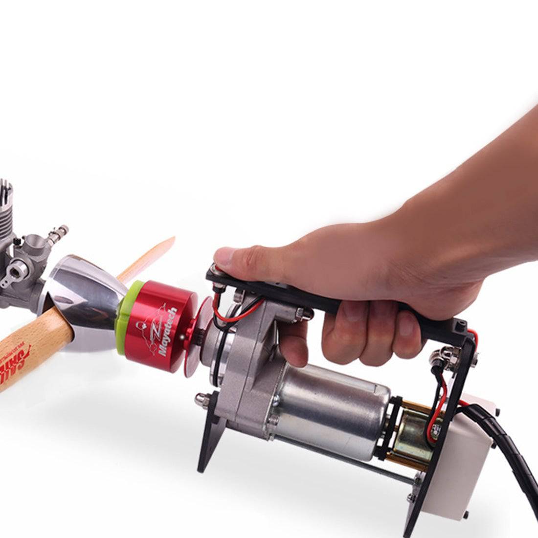 TOC Electric RC Engine Starter for Gas & Nitro Airplanes High Torque 12V-18V Big Head