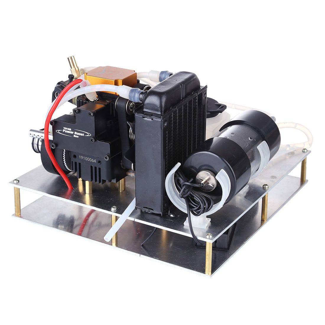 TOYAN Dual Fuel Methanol Gasoline Engine Generator Model Kit Water Cooled 4 Stroke