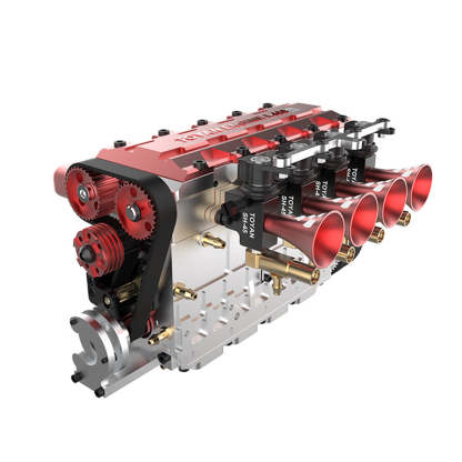 TOYAN FS-L400 14cc Inline 4 Cylinder 4 Stroke Nitro Engine DIY Assembly Kit-helloworld7