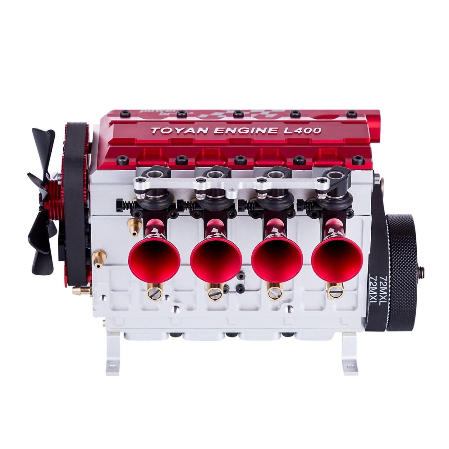 TOYAN FS-L400 14cc Inline 4 Cylinder 4 Stroke Nitro Engine Model RTR Assembled