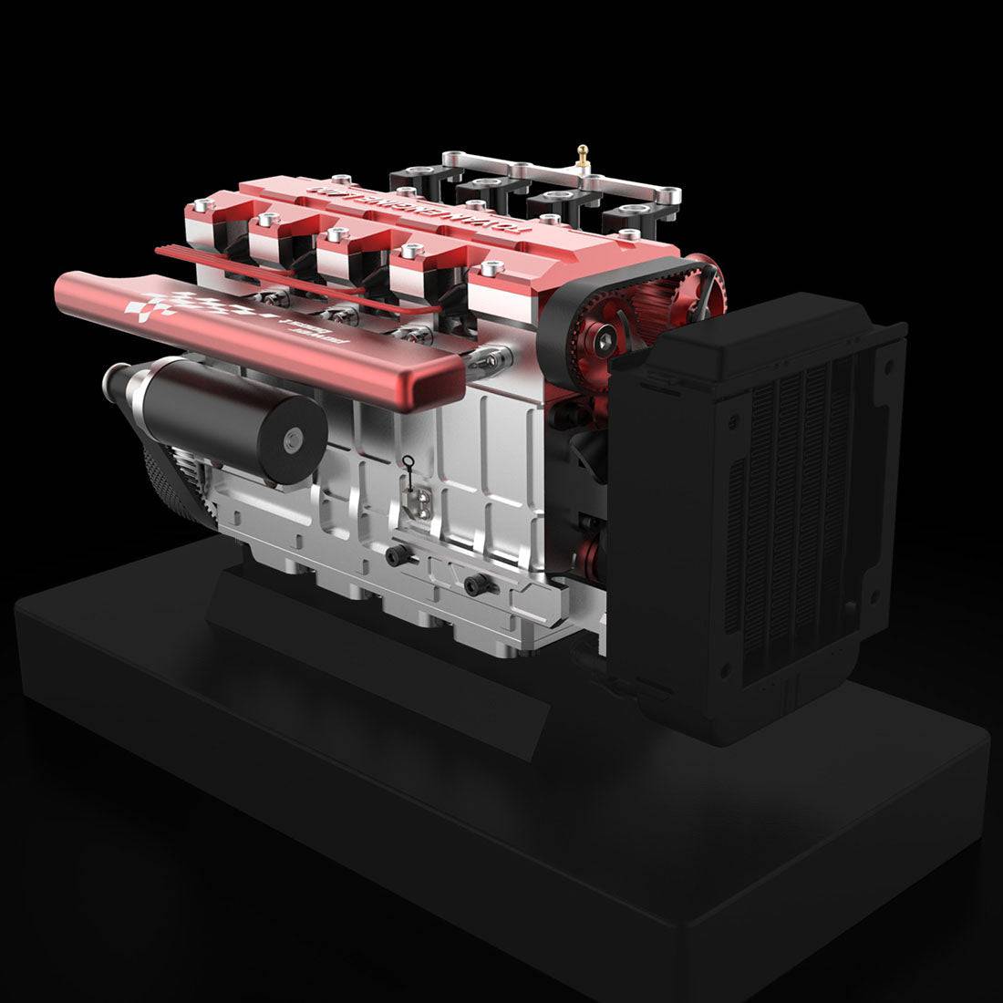 TOYAN FS-L400 14cc Inline 4 Cylinder 4 Stroke Nitro Engine Model RTR Assembled