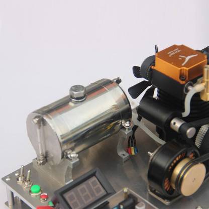 TOYAN FS-S100A 4 Stroke Methanol Engine Generator Model Kit Electric Start 12V USB