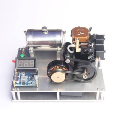 TOYAN FS-S100A 4 Stroke Methanol Engine Generator Model Kit Electric Start 12V USB