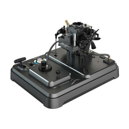 TOYAN FS-S100AT Transparent Combustion Chamber 4 Stroke Nitro Engine Model 5th Anniversary Gift-helloworld7