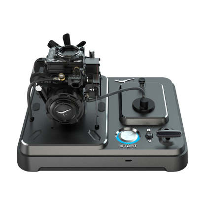TOYAN FS-S100AT Transparent Combustion Chamber 4 Stroke Nitro Engine Model 5th Anniversary Gift-helloworld7