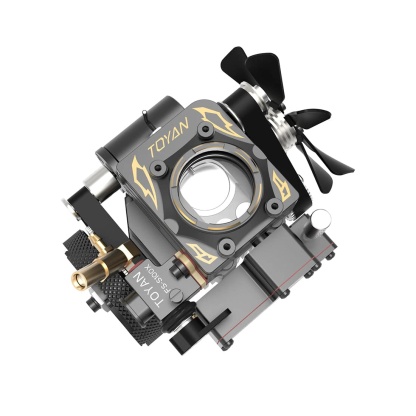 TOYAN FS-S100AT Transparent Combustion Chamber 4 Stroke Nitro Engine Model 5th Anniversary Gift-helloworld7