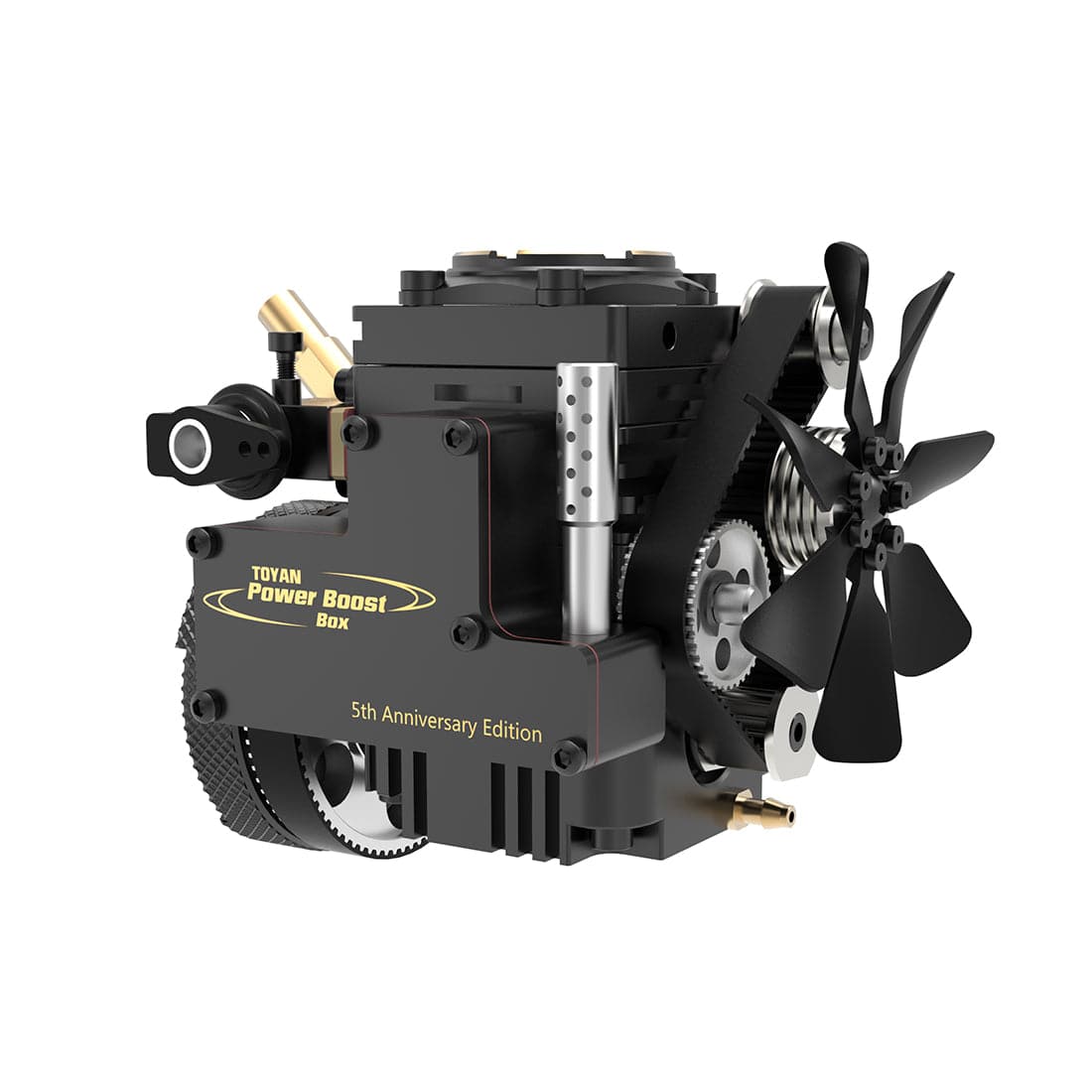 TOYAN FS-S100AT Transparent Combustion Chamber 4 Stroke Nitro Engine Model 5th Anniversary Gift-helloworld7
