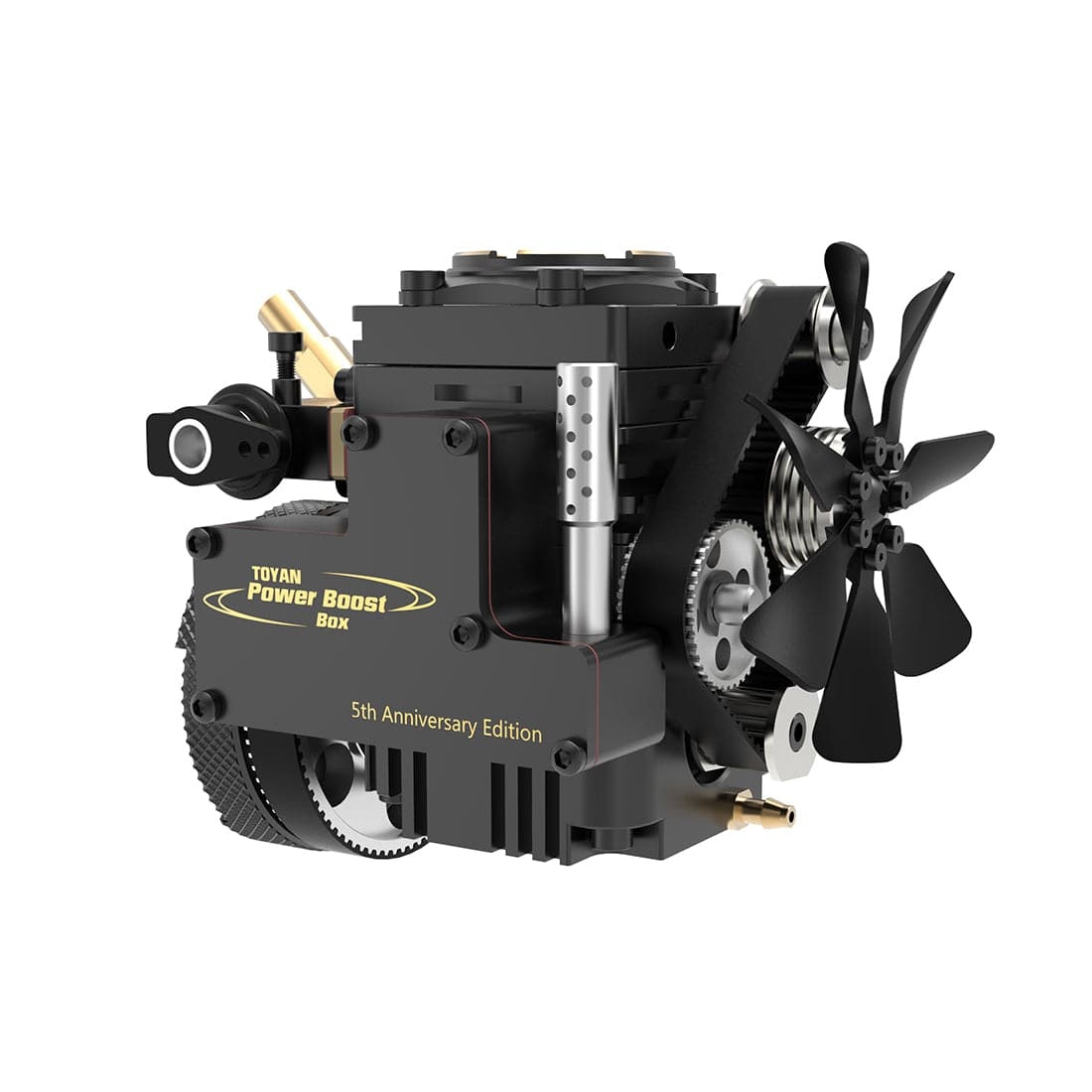 TOYAN FS-S100AT Transparent Combustion Chamber 4 Stroke Nitro Engine Model 5th Anniversary Gift-helloworld7