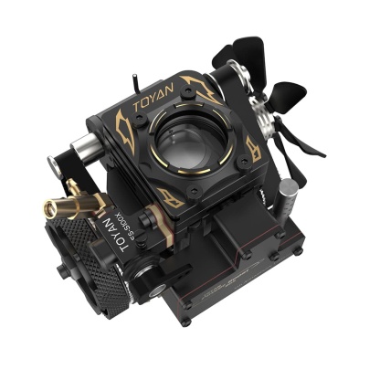 TOYAN FS-S100AT Transparent Combustion Chamber 4 Stroke Nitro Engine Model 5th Anniversary Gift-helloworld7