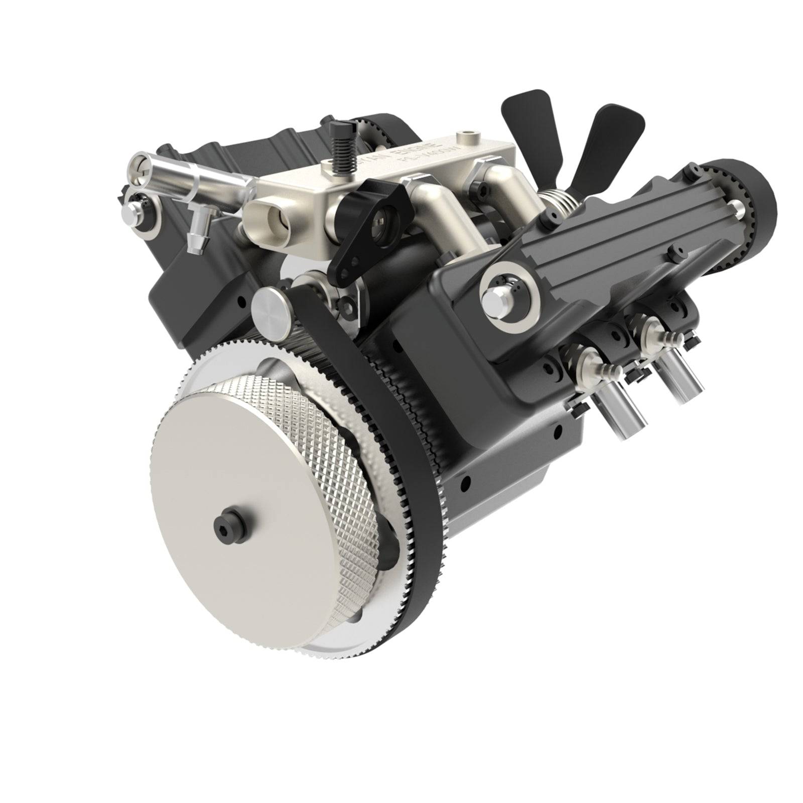 TOYAN FS-V400WA 14cc V4 Water Cooled Methanol Engine Model for RC Cars and Boats-helloworld7
