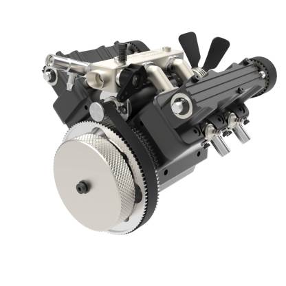TOYAN FS-V400WA 14cc V4 Water Cooled Methanol Engine Model for RC Cars and Boats-helloworld7