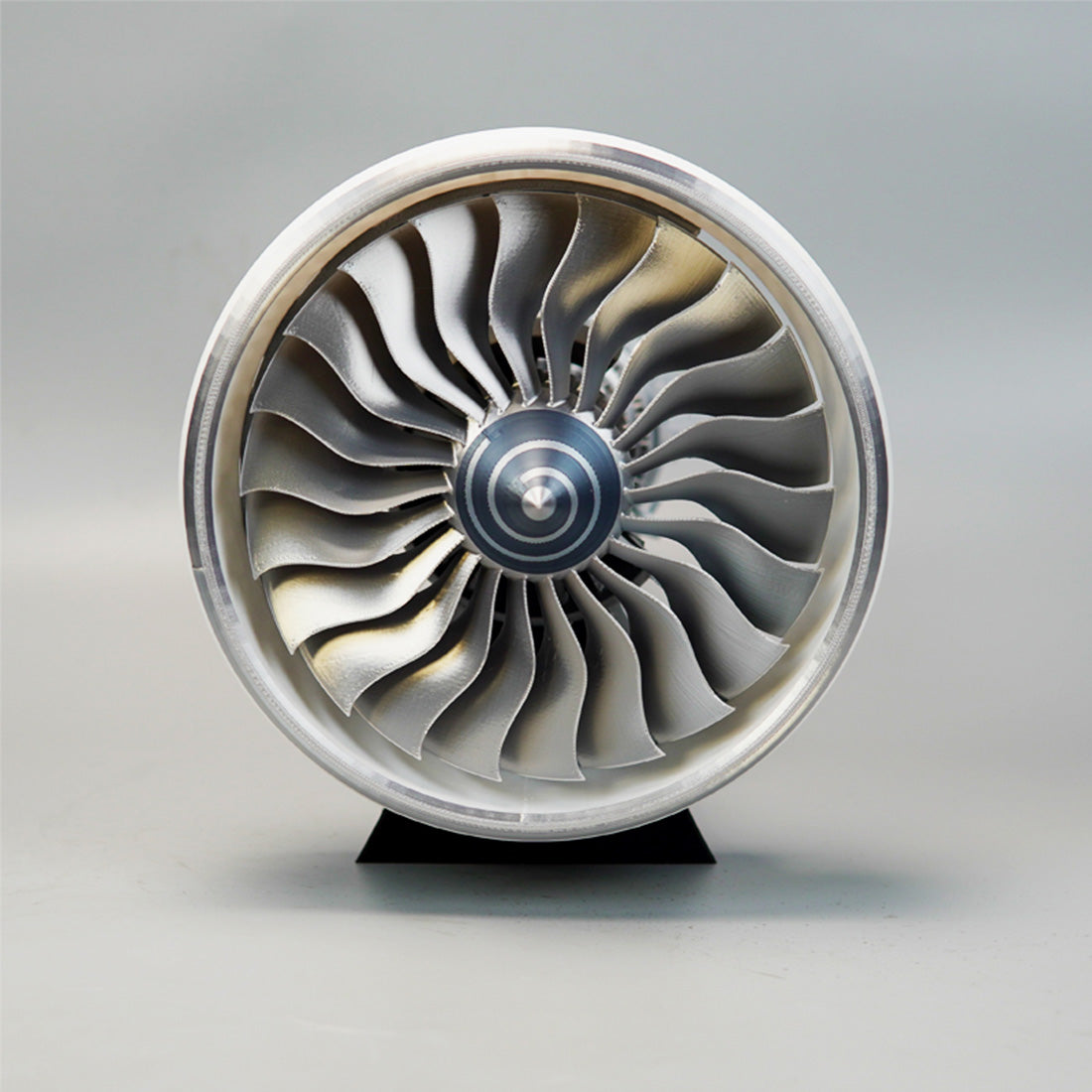 TR900 1/15 Scale Large Turbofan Engine Model with LED Flame Effect Aviation Gift-helloworld7