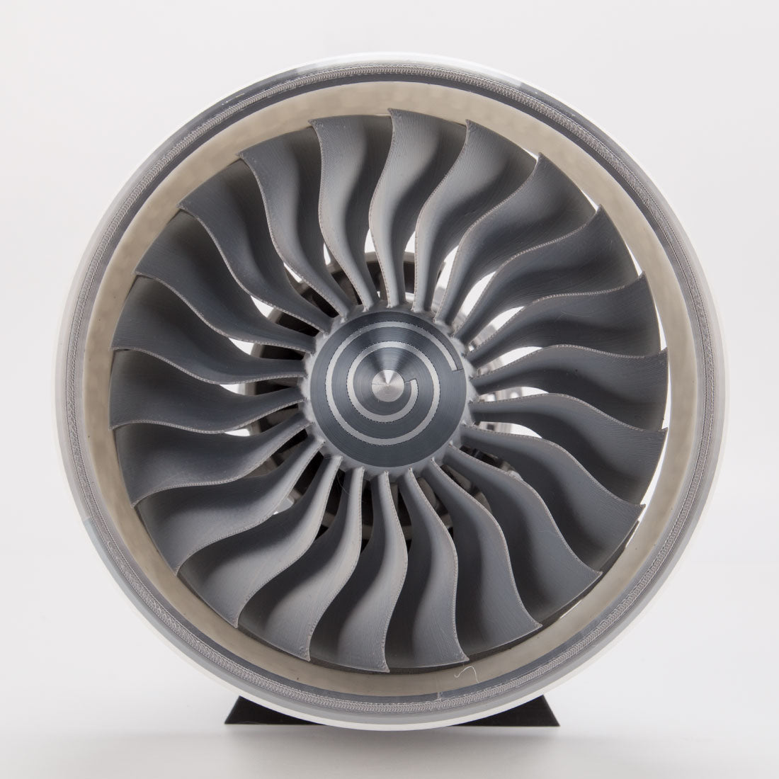 TR900 1/15 Scale Large Turbofan Engine Model with LED Flame Effect Aviation Gift-helloworld7