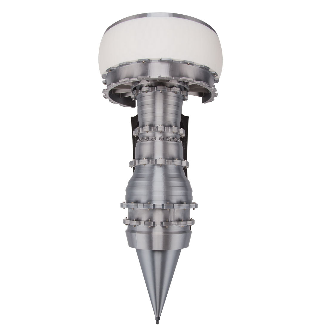 TR900 1/15 Scale Large Turbofan Engine Model with LED Flame Effect Aviation Gift-helloworld7