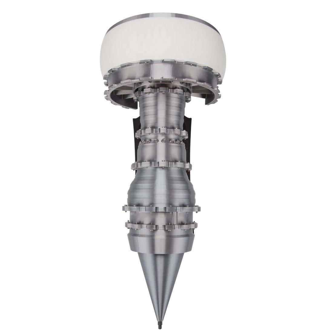 TR900 1/15 Scale Large Turbofan Engine Model with LED Flame Effect Aviation Gift-helloworld7