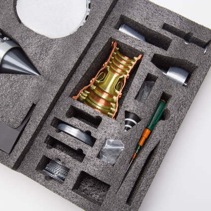 TR900 1/15 Scale Large Turbofan Engine Model with LED Flame Effect Aviation Gift-helloworld7