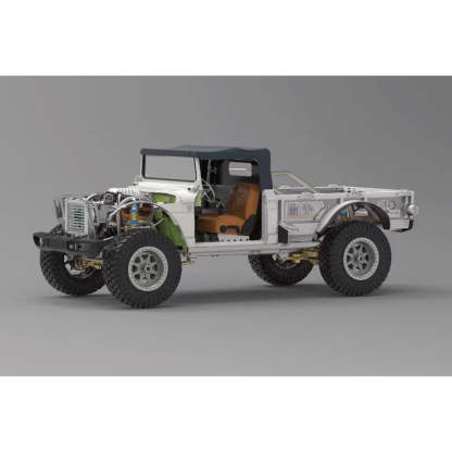 TWOLF M715 1/8 Scale Full Metal CNC RC Crawler Kit with V8 Engine