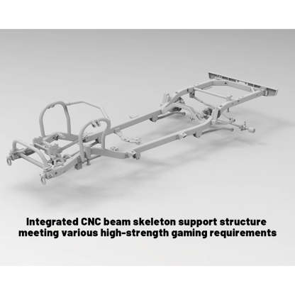TWOLF M715 1/8 Scale Full Metal CNC RC Crawler Kit with V8 Engine