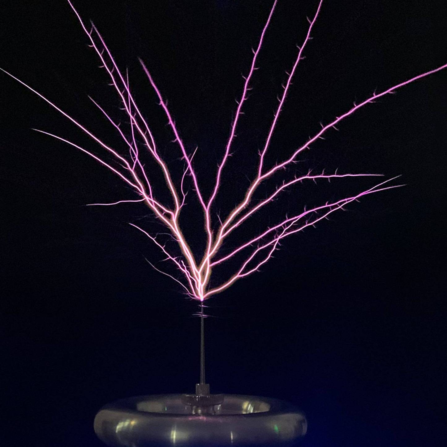 Table Top Musical Tesla Coil Bluetooth Plasma Speaker Touchable Arc Science Toy Wireless Transmission-helloworld7