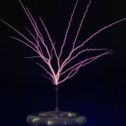 Table Top Musical Tesla Coil Bluetooth Plasma Speaker Touchable Arc Science Toy Wireless Transmission-helloworld7