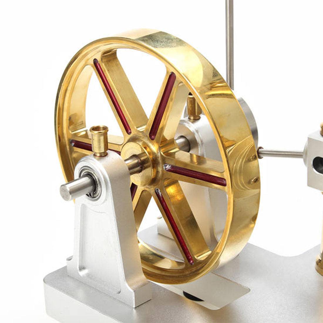 Tarot Full Metal Ringbom Stirling Engine Model Gamma Type Physics Experiment Toy