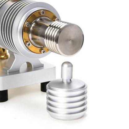 Tarot Full Metal Ringbom Stirling Engine Model Gamma Type Physics Experiment Toy