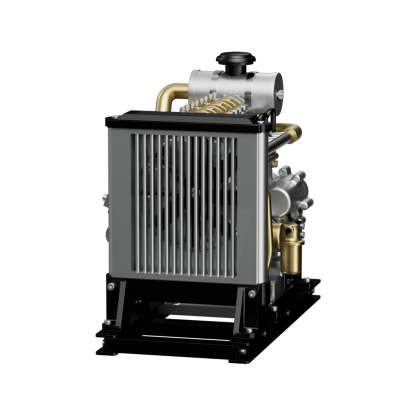 Teching DM115 1/10 Scale Metal DIY Inline 4 Cylinder Diesel Engine Model Kit-helloworld7