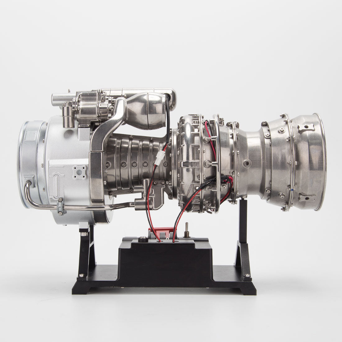 Teching T700 1/10 Scale Metal DIY Turboshaft Engine Model Kit DM136 | Aviation Gift-helloworld7