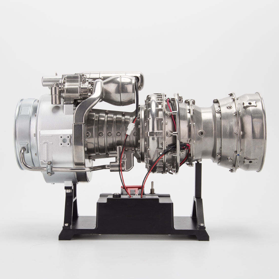 Teching T700 1/10 Scale Metal DIY Turboshaft Engine Model Kit DM136 | Aviation Gift-helloworld7