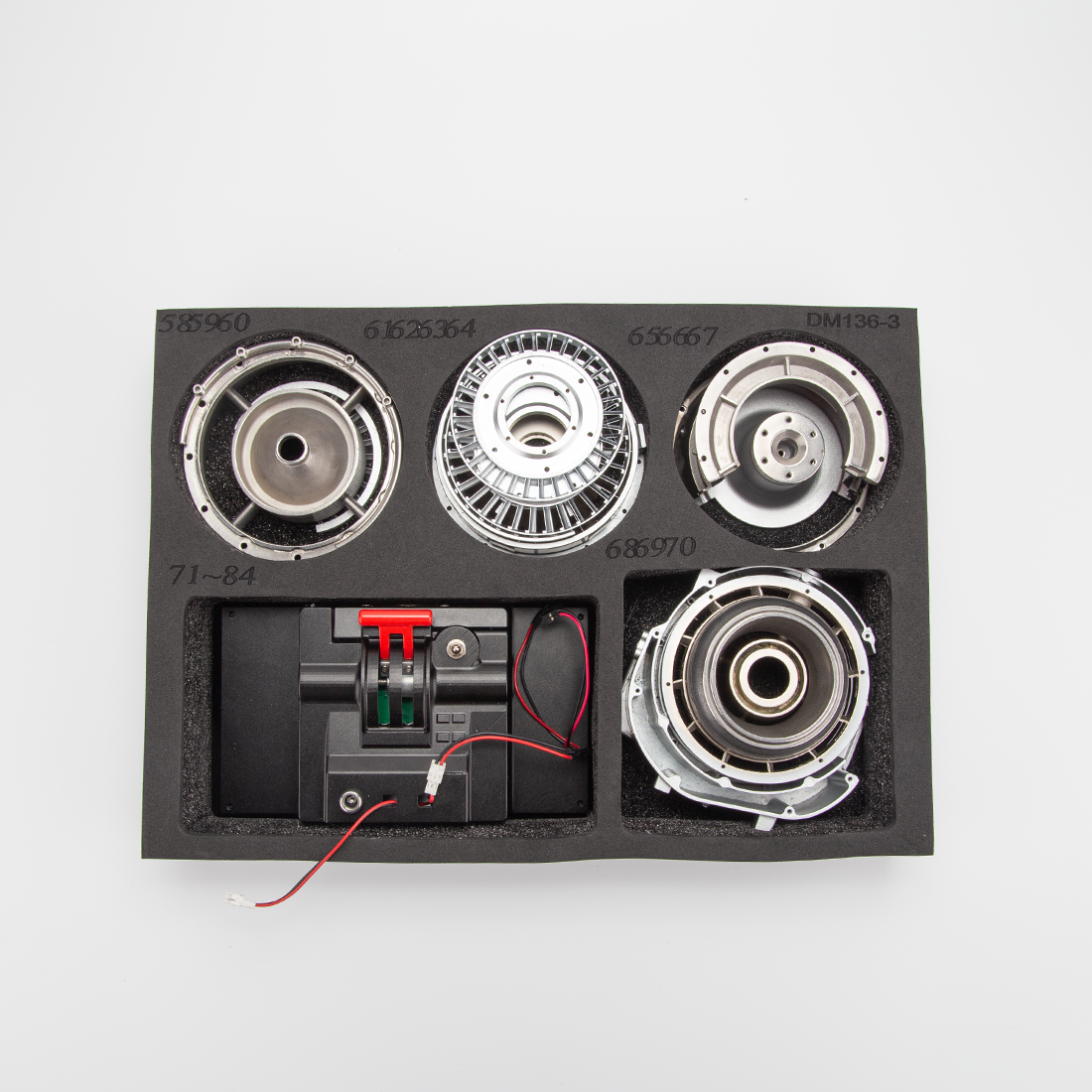 Teching T700 1/10 Scale Metal DIY Turboshaft Engine Model Kit DM136 | Aviation Gift-helloworld7