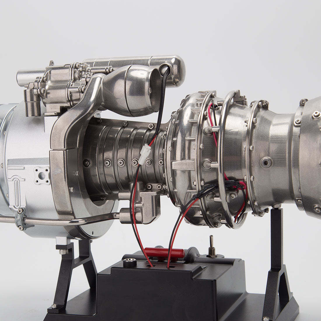 Teching T700 1/10 Scale Metal DIY Turboshaft Engine Model Kit DM136 | Aviation Gift-helloworld7