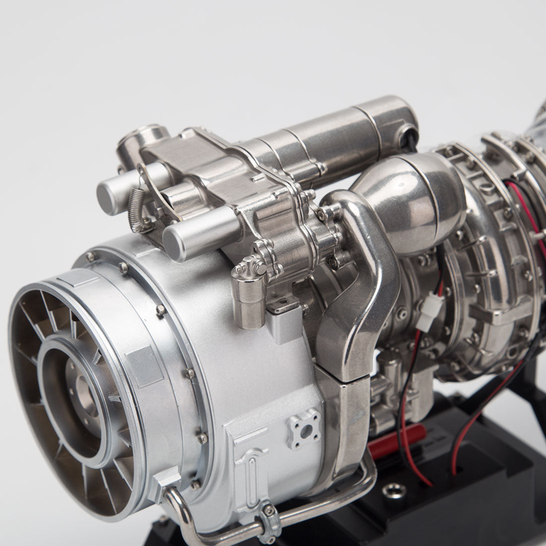 Teching T700 1/10 Scale Metal DIY Turboshaft Engine Model Kit DM136 | Aviation Gift-helloworld7