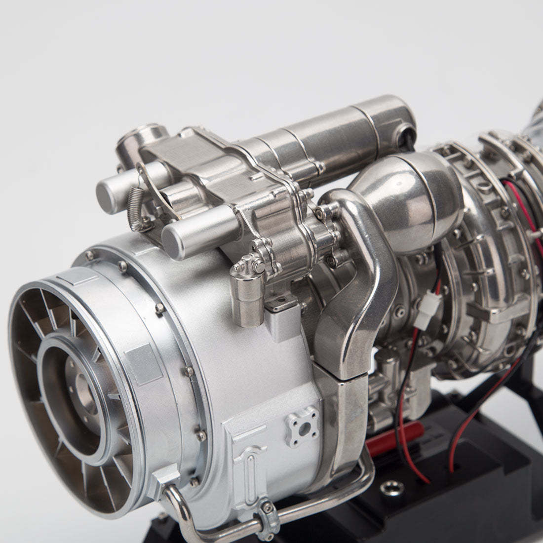 Teching T700 1/10 Scale Metal DIY Turboshaft Engine Model Kit DM136 | Aviation Gift-helloworld7