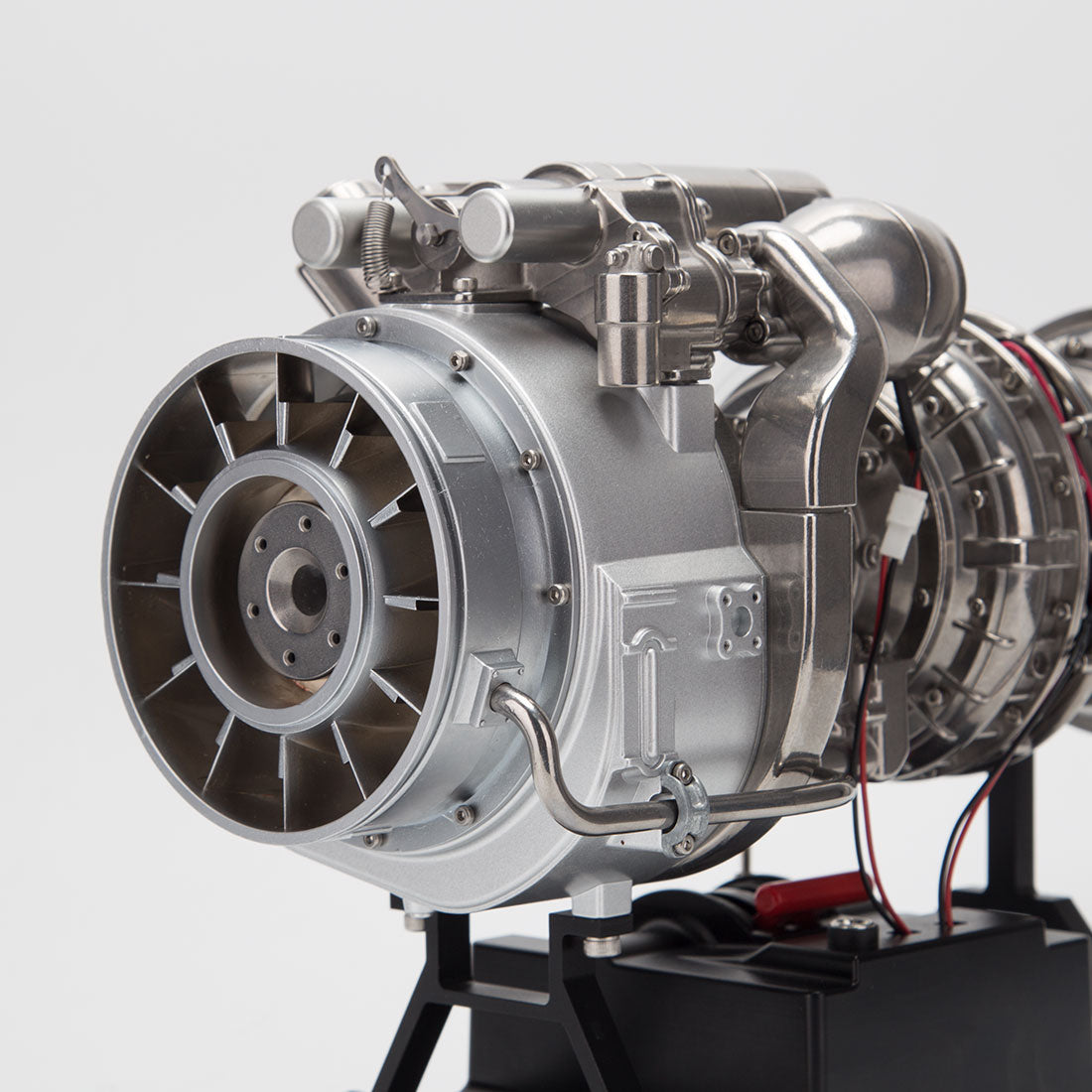 Teching T700 1/10 Scale Metal DIY Turboshaft Engine Model Kit DM136 | Aviation Gift-helloworld7