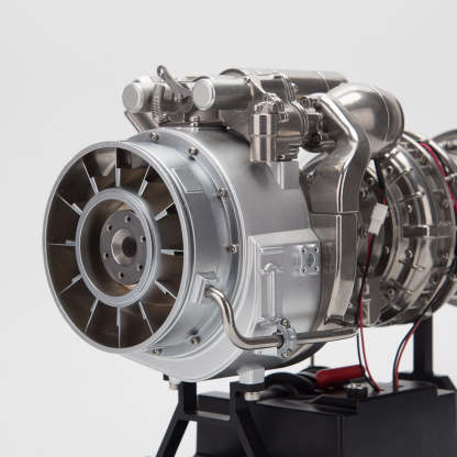 Teching T700 1/10 Scale Metal DIY Turboshaft Engine Model Kit DM136 | Aviation Gift-helloworld7