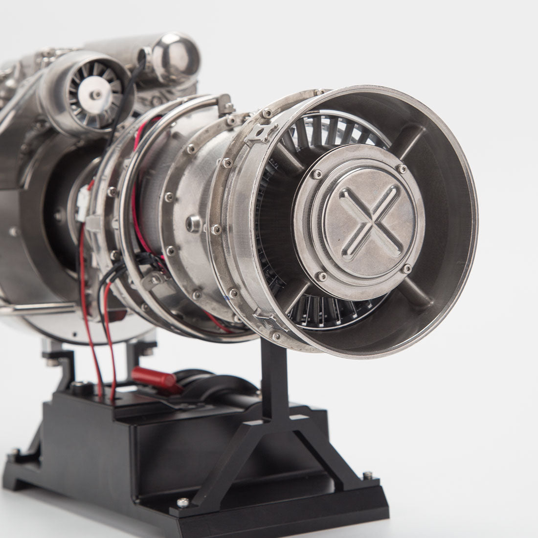 Teching T700 1/10 Scale Metal DIY Turboshaft Engine Model Kit DM136 | Aviation Gift-helloworld7