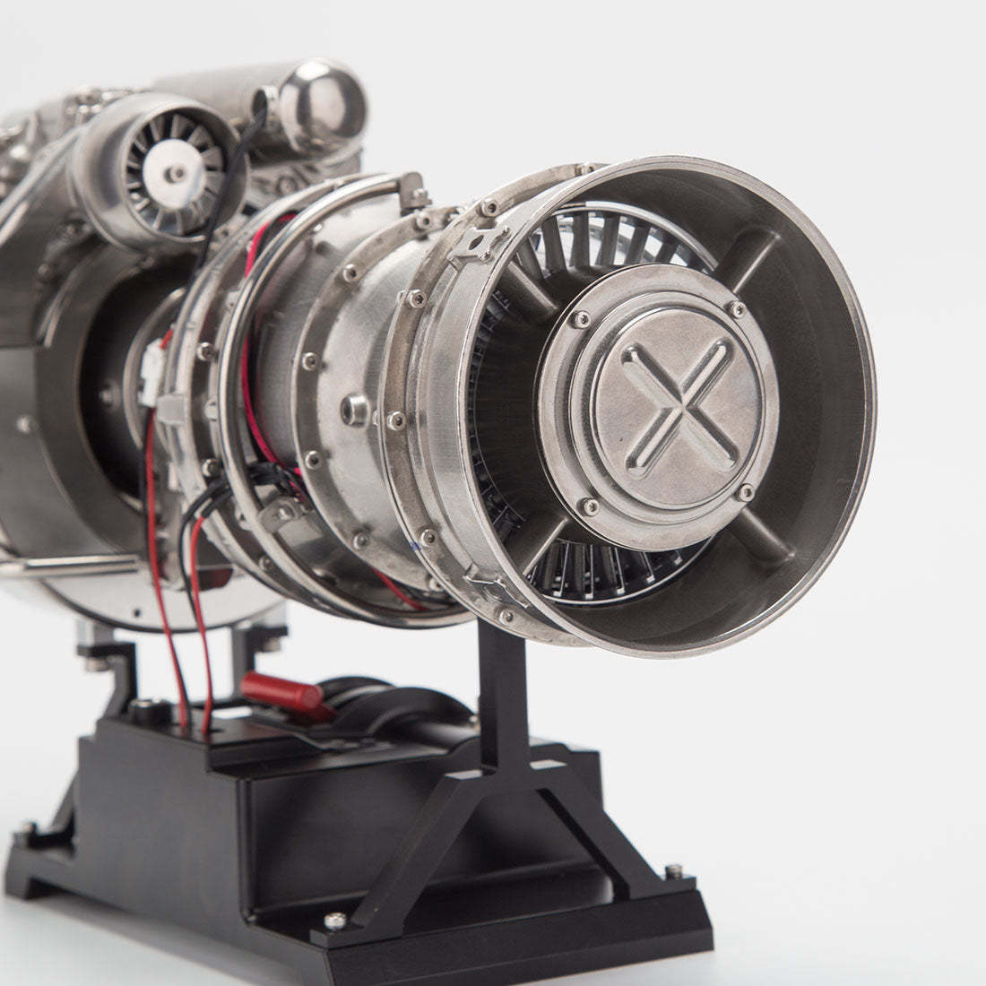 Teching T700 1/10 Scale Metal DIY Turboshaft Engine Model Kit DM136 | Aviation Gift-helloworld7