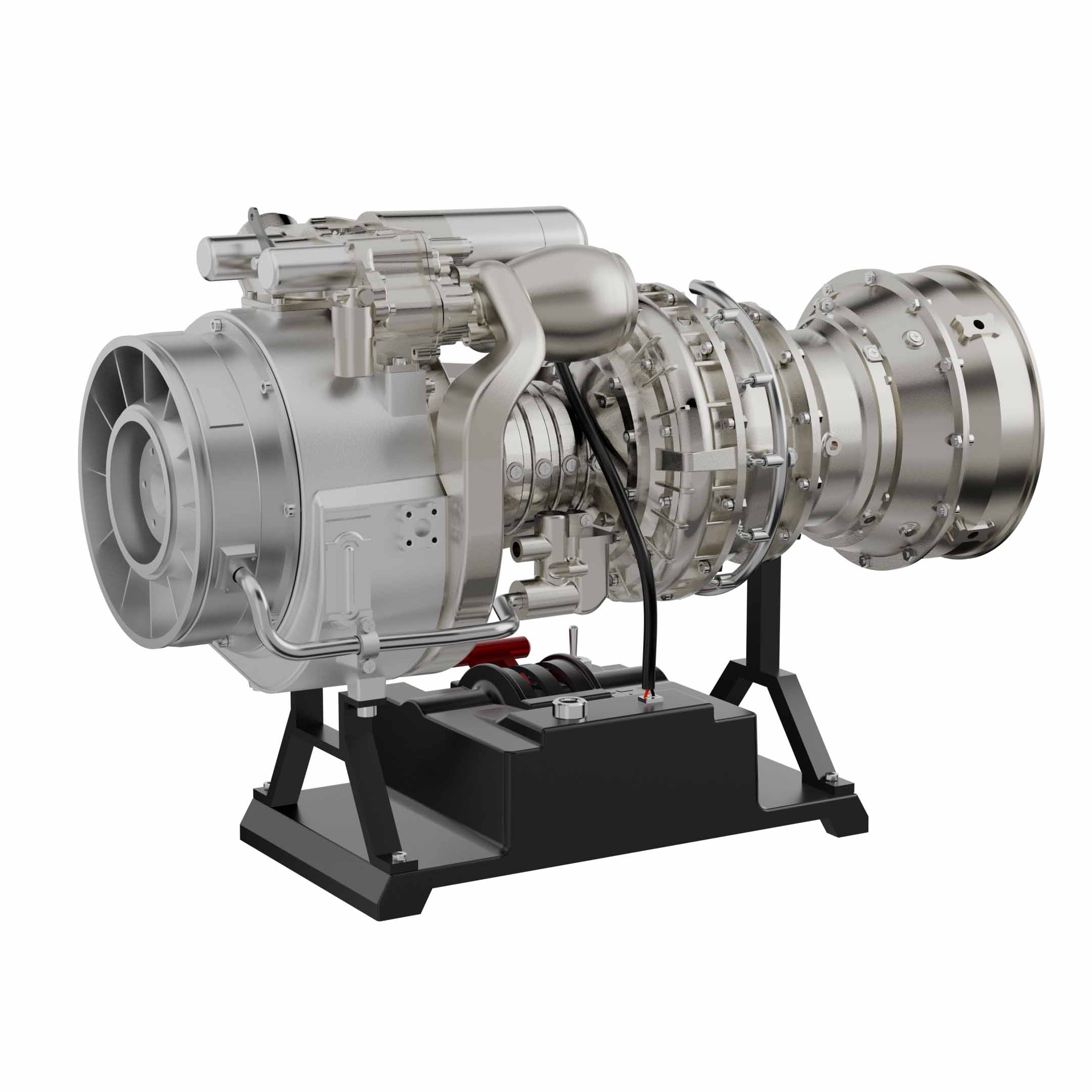 Teching T700 1/10 Scale Metal DIY Turboshaft Engine Model Kit DM136 | Aviation Gift-helloworld7