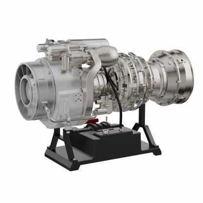 Teching T700 1/10 Scale Metal DIY Turboshaft Engine Model Kit DM136 | Aviation Gift-helloworld7