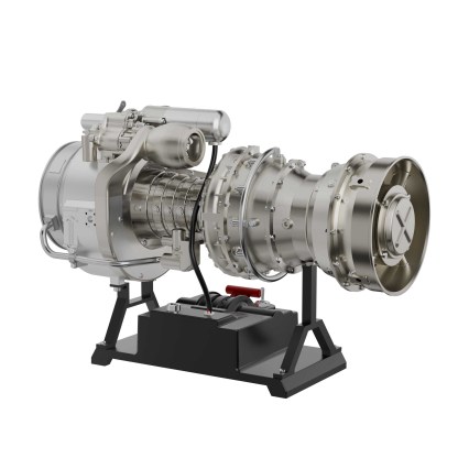 Teching T700 1/10 Scale Metal DIY Turboshaft Engine Model Kit DM136 | Aviation Gift-helloworld7