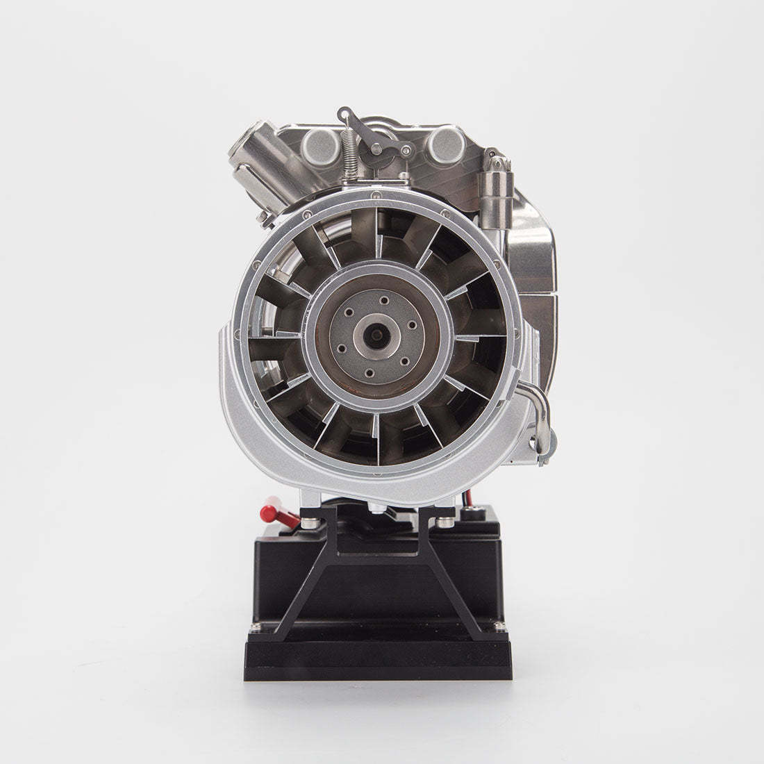 Teching T700 1/10 Scale Metal DIY Turboshaft Engine Model Kit DM136 | Aviation Gift-helloworld7