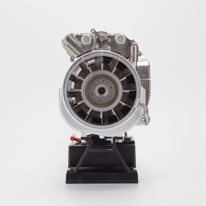 Teching T700 1/10 Scale Metal DIY Turboshaft Engine Model Kit DM136 | Aviation Gift-helloworld7