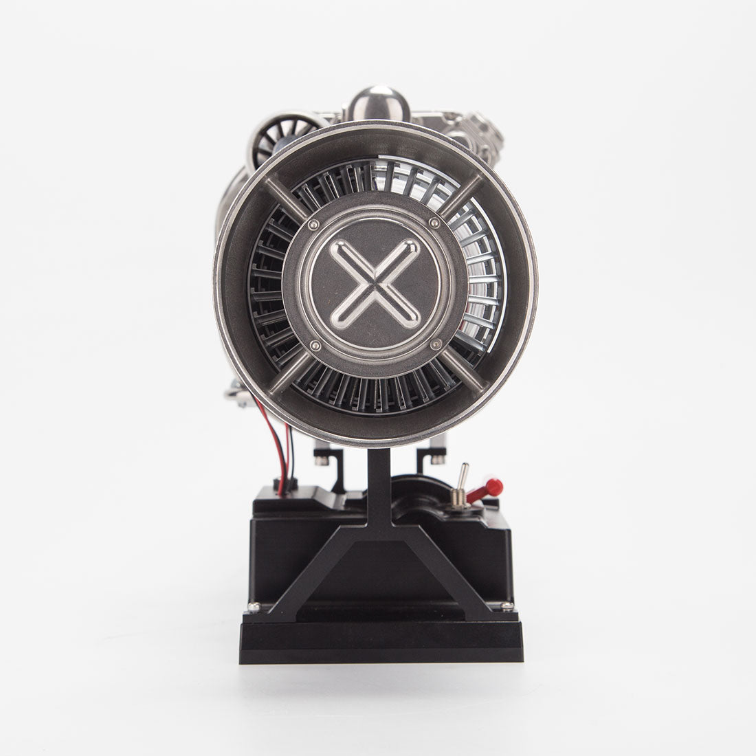 Teching T700 1/10 Scale Metal DIY Turboshaft Engine Model Kit DM136 | Aviation Gift-helloworld7